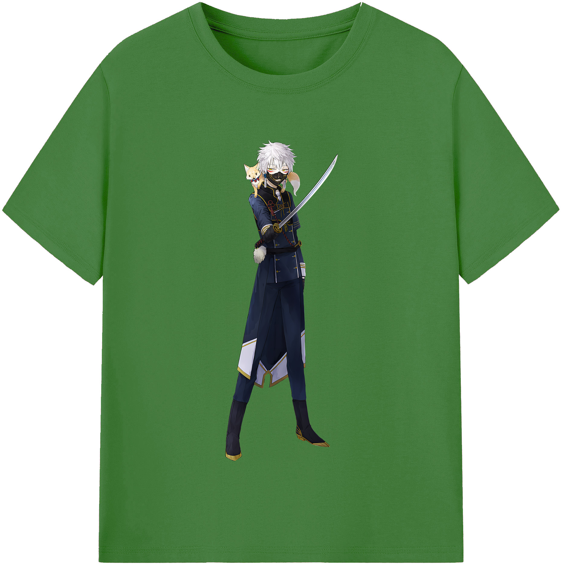 （画像用） 刀剣乱舞 Touken Ranbu レディースカジュアルプリントTシャツ（綿100％）